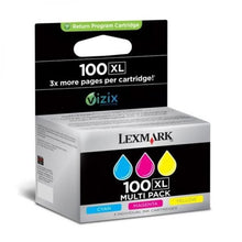 Lexmark 100XL High Yield Return Program Colour Ink Cart - akcom.net
