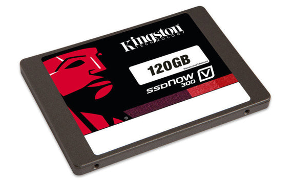 Kingston 120GB SSDNow V300 2.5inch SSD - akcom.net