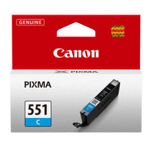 Canon CLI 551C Cyan Ink Cartridge - akcom.net