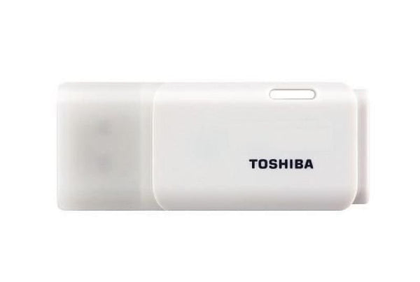 Toshiba TransMemory 8GB White USB Flash Drive –