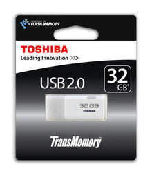 Toshiba 32GB TransMemory USB 2.0 Flash Drive - akcom.net