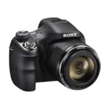 Sony DSC-H400 Bridge Camera 20.1MP 63xZoom - Black - akcom.net