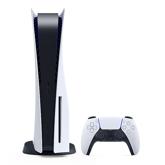 Sony Playstation 5 Console with Extra Sony PS5 Controller - Bundle - akcom.net