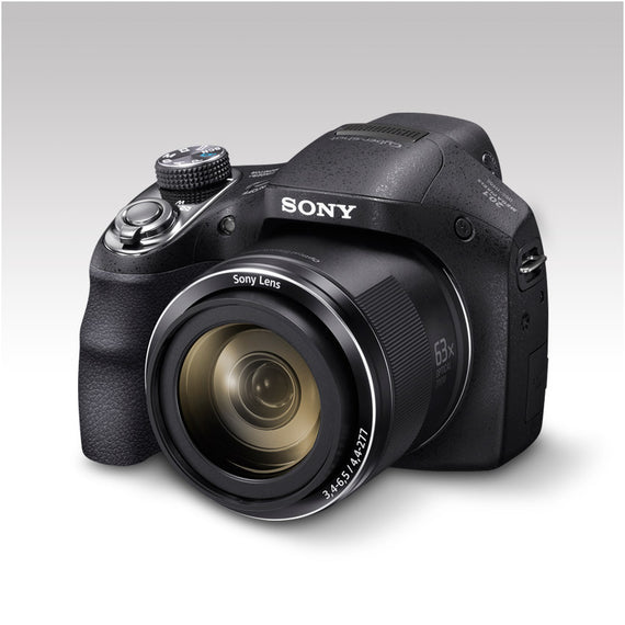 Sony DSC-H400 Bridge Camera 20.1MP 63xZoom - Black - akcom.net
