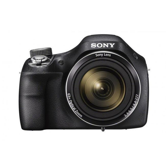 Sony DSC-H400 Bridge Camera 20.1MP 63xZoom - Black - akcom.net