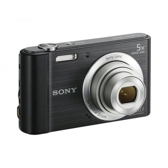 Sony Cyber-shot DSC-W800 Black Camera - akcom.net