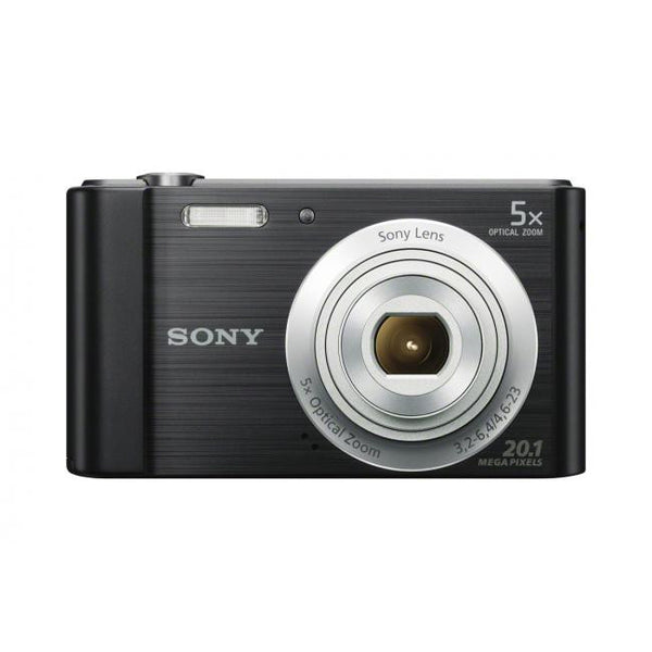 Sony Cyber-shot DSC-W800 Black Camera – akcom.net