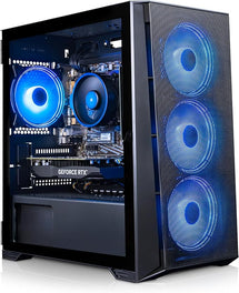 Gaming PC • AMD Ryzen 5 5500 • NVIDIA RTX 3050 6GB DDR6 • 16GB 3200MHz DDR4 • 1TB NVMe SSD • 500W PSU Bronze Rated • X= Airflow Black RGB Gaming PC Case • WIFI • Windows 11 - akcom.net
