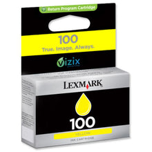 Lexmark No.100 Yellow Ink Cartridge - akcom.net