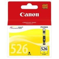 Canon CLI-526Y Chroma Life 100+ Ink Cartridge - Yellow - akcom.net
