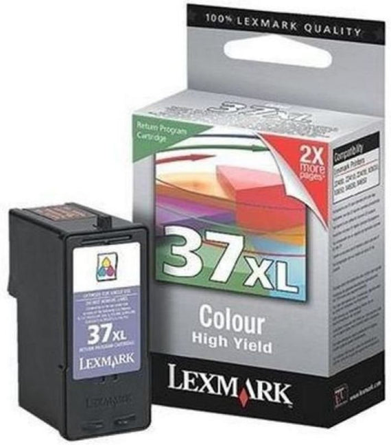Lexmark No 37XL Colour Ink Cartridge - akcom.net