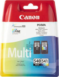 Canon Multipack PG-540/CL-541 Black and Colour Ink Cartridges - akcom.net