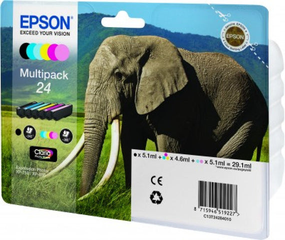 Epson 24 Multipack Ink Cartridge - akcom.net