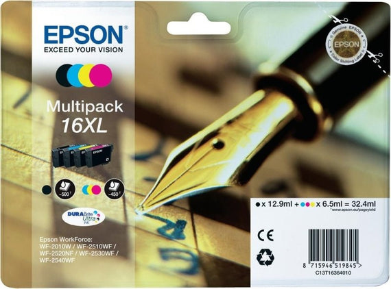 Epson 16XL Multipack Ink Cartridge - akcom.net