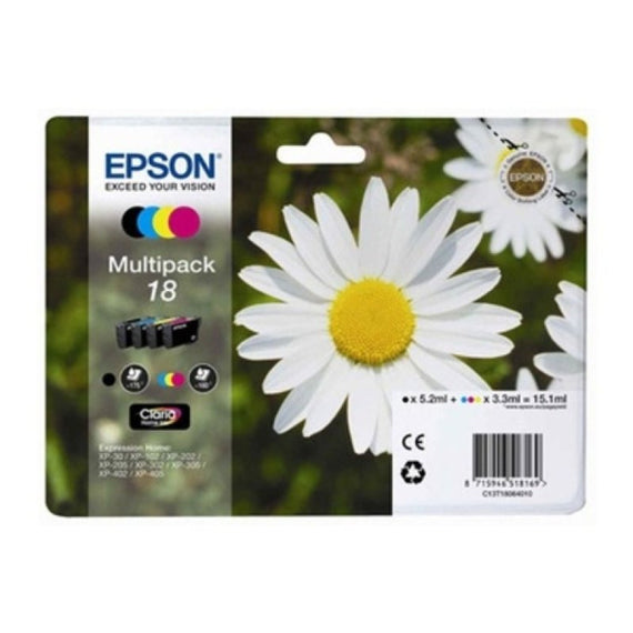 Epson T1806 Multipack Ink Cartridge - akcom.net