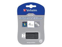 Verbatim PinStripe 4GB USB Flash Drive - akcom.net