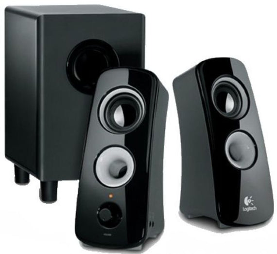 Logitech Z323 2.1 Speaker System - 30W RMS - akcom.net