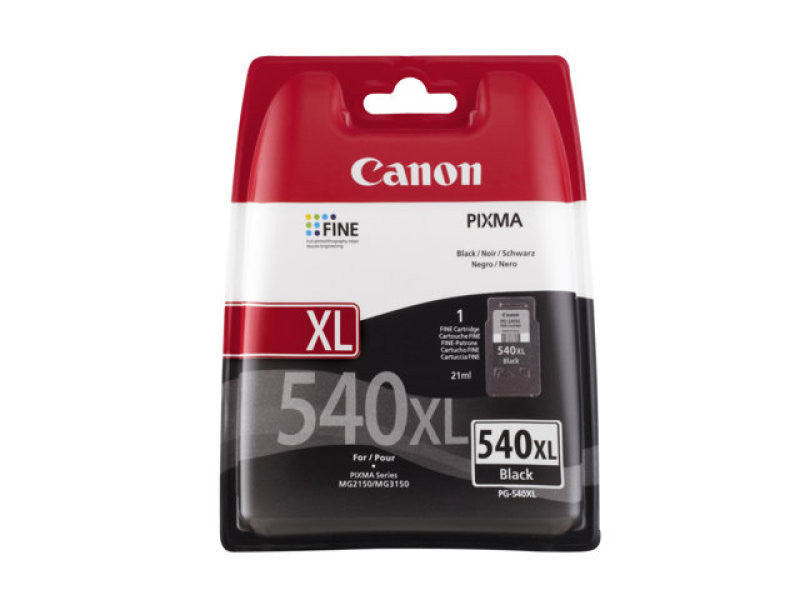 aanval Andes Overstijgen Canon PG-540 XL Original Black Ink Cartridge - 600 Page Yield – akcom.net