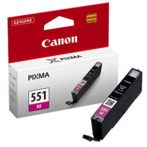Canon CLI 551M Magenta Ink Cartridge - akcom.net