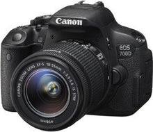 Canon EOS 700D Digital SLR With 18-55MM Lens - akcom.net