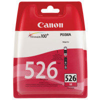 Canon CLI-526M ChromaLife+ Ink Cartridge - Magenta. - akcom.net