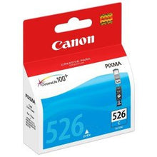 Canon CLI-526C Chroma Life 100+ Ink Cartridge - Cyan - akcom.net