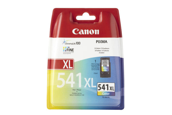 Canon CL-541XL Colour Ink Cartridge - 400 Page Yield - akcom.net