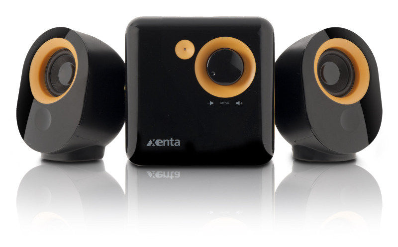 Akcom Xenta 303 2.1 channel Subwoofer speaker System – akcom.net