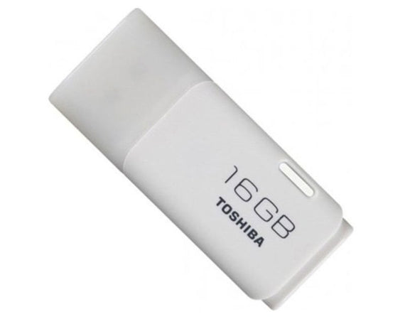 Toshiba TransMemory 16GB White USB 2.0 Flash Drive - akcom.net