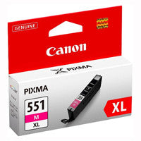 Canon CLI 551XLM XL Magenta Ink Cartridge - akcom.net