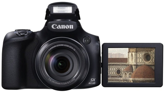 Canon PowerShot SX60 HS Camera 16.1MP 4.2 x Zoom Camera - akcom.net
