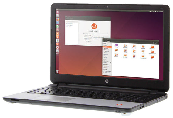 HP 355 Quad Core Laptop with Ubuntu - akcom.net