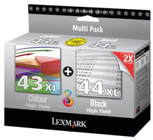 Lexmark #43 and #44 Combo Pack - akcom.net