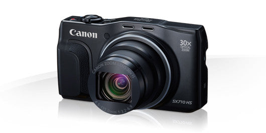 Canon PowerShot SX710 HS Camera Black 20.3MP 30xZoom - akcom.net