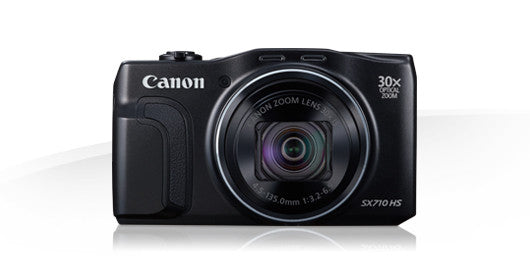 Canon PowerShot SX710 HS Camera Black 20.3MP 30xZoom - akcom.net