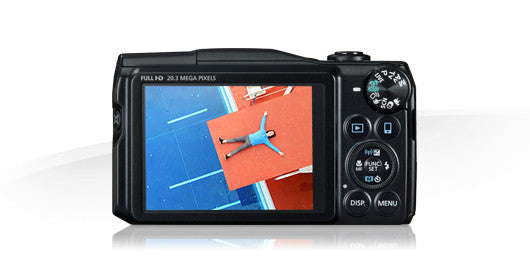 Canon PowerShot SX710 HS Camera Black 20.3MP 30xZoom - akcom.net