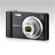 Sony Cyber-shot DSC-W800 Black Camera - akcom.net