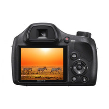 Sony DSC-H400 Bridge Camera 20.1MP 63xZoom - Black - akcom.net