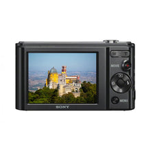 Sony Cyber-shot DSC-W800 Black Camera - akcom.net