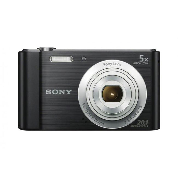 Sony Cyber-shot DSC-W800 Black Camera - akcom.net
