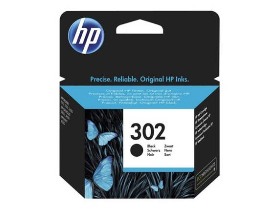 HP 302 Black Ink Cartridge - akcom.net
