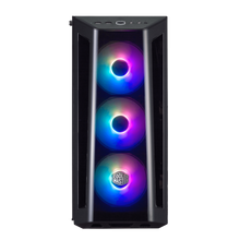 Cooler Master MasterBox MB520 ARGB Windowed Midi PC Gaming Case - akcom.net