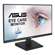 ASUS VA27EHE Monitor – 27 inch, Full HD, IPS, Frameless, 75Hz, Adaptive-Sync, Low Blue Light - akcom.net