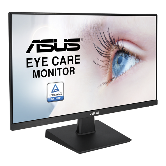 ASUS VA27EHE Monitor – 27 inch, Full HD, IPS, Frameless, 75Hz, Adaptive-Sync, Low Blue Light - akcom.net